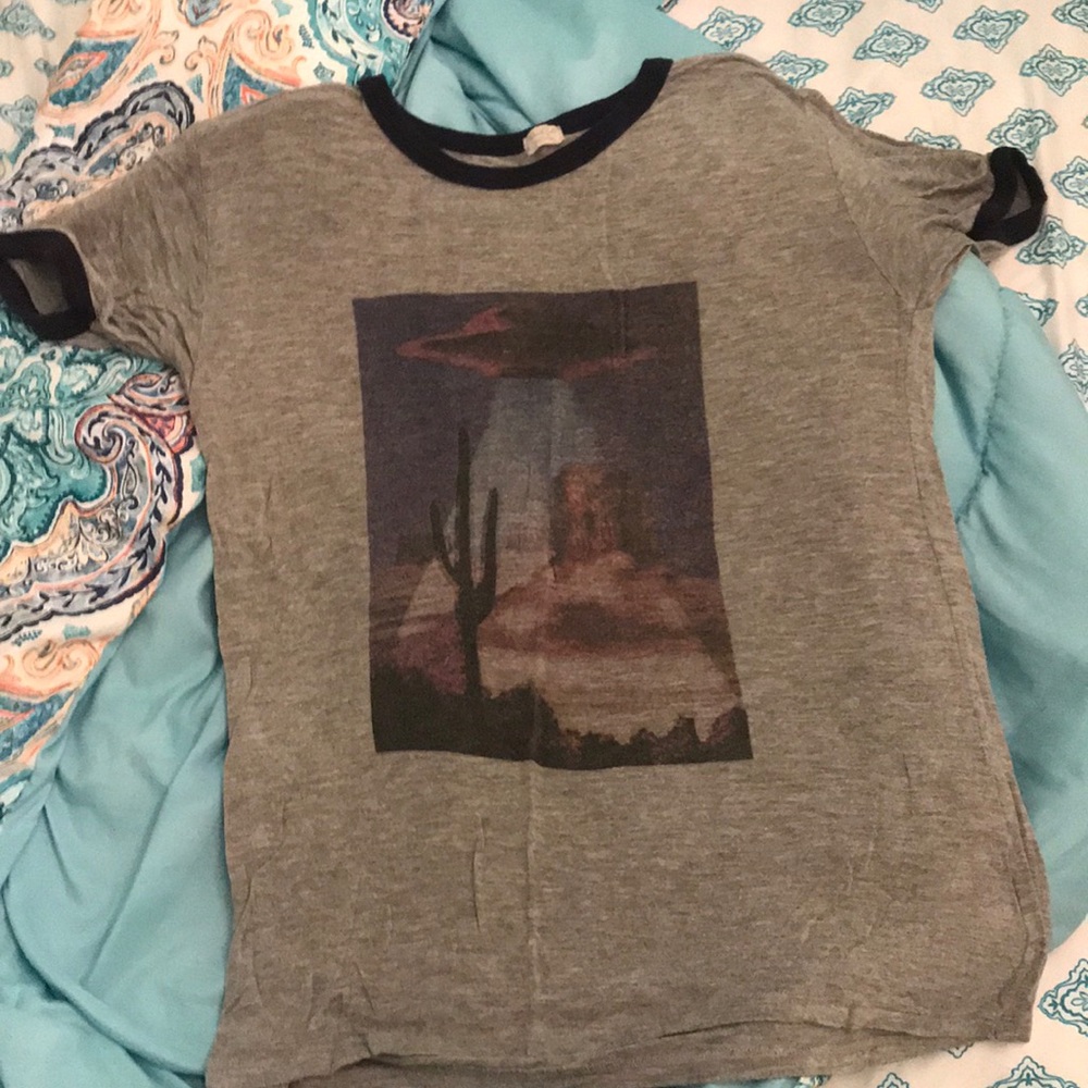 Rare Brandy Melville UFO Tee
